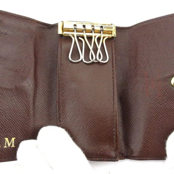 Louis Vuitton Key Case Damier Damie Campbus Authentic Used - Picture 15 of 16